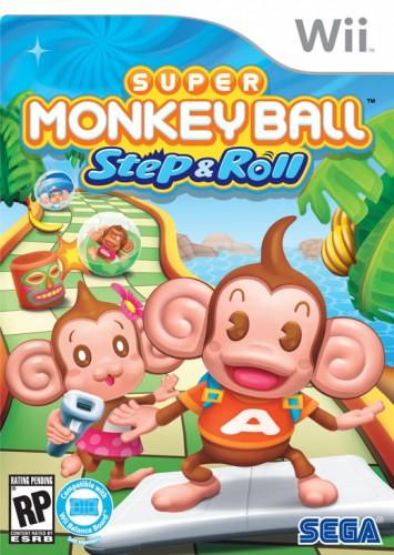 Super Monkey Ball: Step & Roll (Wii)