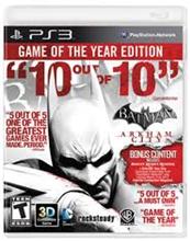 Batman: Arkham City (Game of the Year Edition) (PS3)