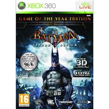 Batman: Arkham Asylum (Game of the Year Edition) (X360)