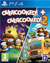 Overcooked 1 + 2 (PS4)