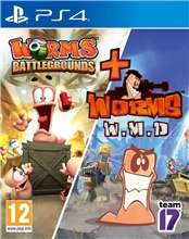 Worms Battlegrounds + Worms W.M.D. (PS4)