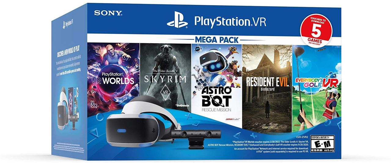 playstation vr v2 mega pack