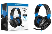 Turtle Beach Ear Force Recon 70 - Wired Gaming Headset (Black/Blue)
