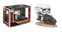 Funko POP Movie Moment: SW EP9 - First Order Tread Speeder