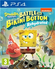 Spongebob Squarepants Battle for Bikini Bottom Rehydrated (PS4)