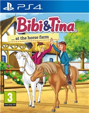 Bibi & Tina at the Horse Farm (PS4)