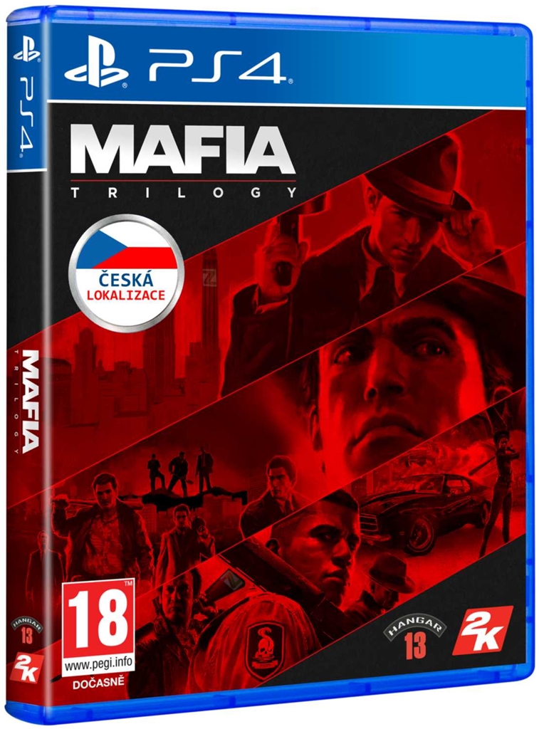 mafia trilogy ps4