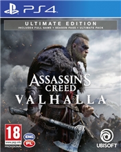 Assassins Creed: Valhalla - Ultimate Edition (PS4)