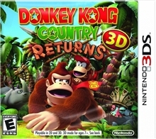 Donkey Kong: Country Returns (3DS)