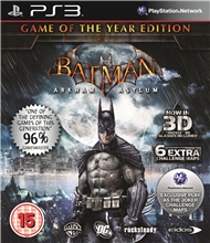 Batman: Arkham Asylum (Game of the Year Edition) (PS3)