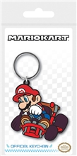 Nintendo - Mario Kart (Mario Drift) Rubber Keychain