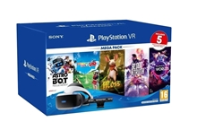 PlayStation VR V2 + kamera V2 + Mega Pack 5 her - verze 2 (PS4)