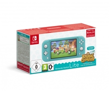 Konzole Nintendo Switch Lite - Turquoise + Animal Crossing (SWITCH)