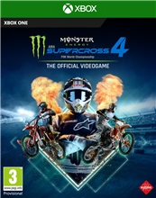 Monster Energy Supercross 4 (X1)