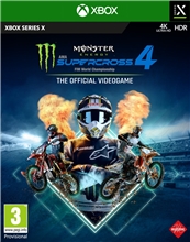 Monster Energy Supercross 4 (XSX)