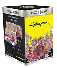 Puzzle Cyberpunk 2077 - Valentinos 1500 ks (Good Loot)