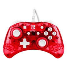 PDP Nintendo Rock Candy Wired Controller - Stormin Cherry (SWITCH)