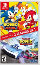 Sonic Mania + Team Sonic Racing (SWITCH)
