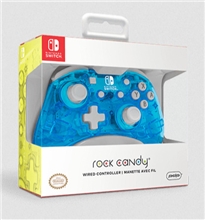 PDP Rock Candy Wired Controller (Blue-Merang) (SWITCH)	