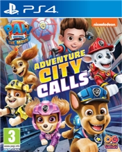 PAW Patrol: Adventure City Calls (PS4)