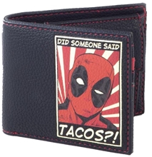 Peněženka Marvel Deadpool: Tacos?! (11,0 x 9,5 cm)