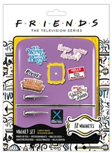 Magnety Friends: How You Doin' set 18 kusů (balení 18 x 24 cm)