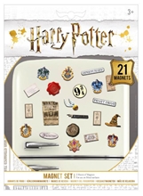 Magnety Harry Potter: Wizarzdry Set 21 kusů (18 x 24 cm) pryž