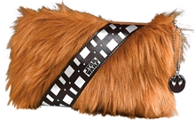 Premium školní penál na psací potřeby Star Wars Hvězdné války: Žvejkal - Chewbacca (23 x 14 cm)