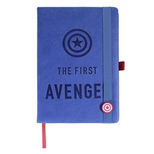 Blok A5 Marvel Avengers: The First Avenger (15 x 21 cm) 240 listů