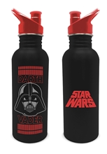 Nerezová outdoor láhev na pití Star Wars Hvězdné války: Vader (objem 700 ml)