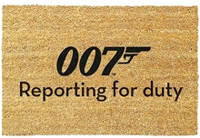 Rohožka James Bond: Reporting For Duty (60 x 40 cm) multicolor