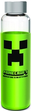 Skleněná láhev na pití Minecraft: Creeper (objem 585 ml)