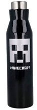 Nerezová láhev na pití Minecraft: Logo (objem 580 ml)