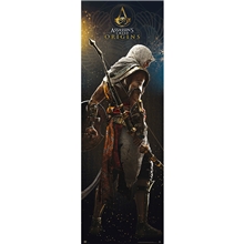 Plakát na dveře Assassin's Creed: Origins (53 x 158 cm) 150 g