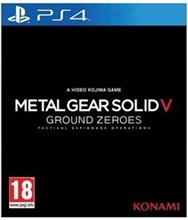 Metal Gear Solid: Ground Zeroes (PS4)