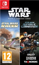 Star Wars Racer and Commando Combo (SWITCH)