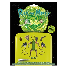 Sada magnetek Rick and Morty - Weaponize the Pickle (20 ks)