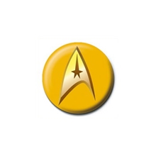 Placka Star Trek - Command