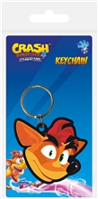 Crash Bandicoot 4 - Crash Face Keychain