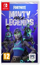 Fortnite the minty legends pack (SWITCH)