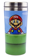 Cestovní hrnek Nintendo: Super Mario (objem 450 ml)