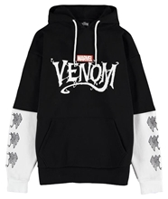 Pánská mikina Marvel: Venom Logo (L) černá bavlna