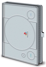Poznámkový A5 blok Playstation: PS1 (14,8 x 21 cm)
