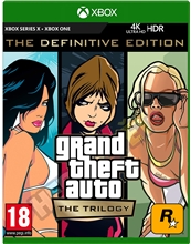 GTA Trilogy The Definitive Edition (X1/XSX)