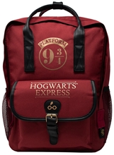 Batoh Harry Potter: Bradavický Express (objem 13 litrů 28 x 36 x 13 cm) červený polyester