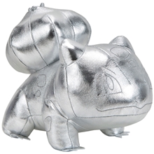 Plush Toy 25th Celebration Bulbasaur - silver 20cm