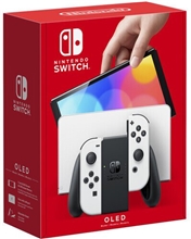 Nintendo Switch OLED Model - White (SWITCH) 