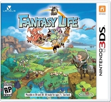 Fantasy Life (3DS)