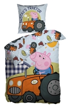 Bed Linen Peppa Pig George - Adult Size 140 x 200 cm