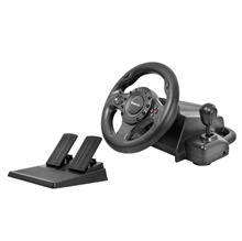 Gaming Wheel Defender FORSAGE DRIFT GT black with Pedals (PC/PS3)